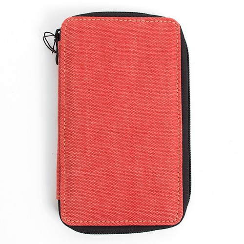 Pencil Case, Art & School, Global Art, Canvas, Zipper, 24 count, 54902